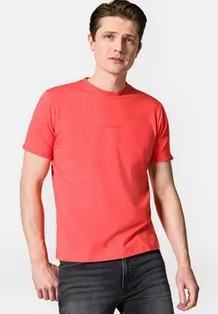 Базовая футболка Lancerto, коралл