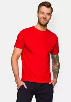 Базовая футболка Lancerto, красный