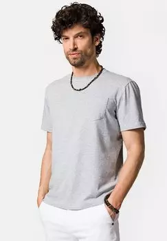 Базовая футболка Lancerto, серый