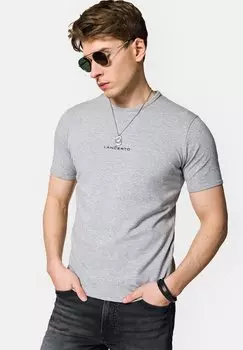 Базовая футболка Lancerto, серый