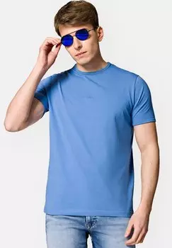 Базовая футболка Lancerto, светло-синий