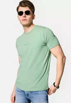Базовая футболка Lancerto, светло-зеленый