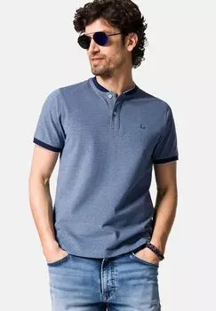 Базовая футболка Lancerto, темно-синий