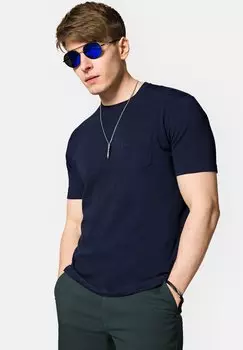 Базовая футболка Lancerto, темно-синий