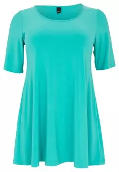 Базовая футболка LANG YOEK, бирюзовый