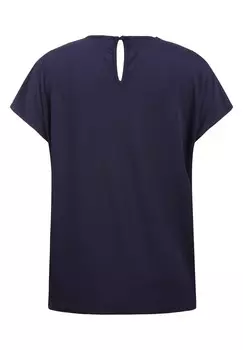 Базовая футболка LANS RIL'S, темно-синий