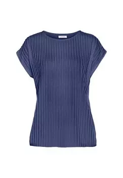 Базовая футболка LASCANA, синий