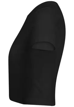Базовая футболка LATINA CROPPED Fila, черный