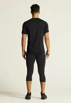 Базовая футболка LAUF ADV ESSENCE SHORTSLEEVE Craft, черный