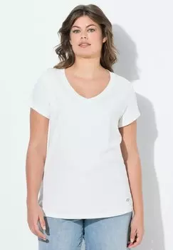 Базовая футболка LAURASN, белый