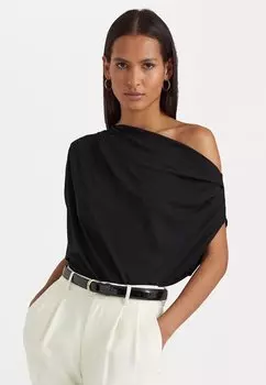 Базовая футболка Lauren Ralph Lauren, черный