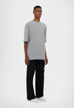 Базовая футболка LAYERED TEE UNISEX Han Kjbenhavn, серый