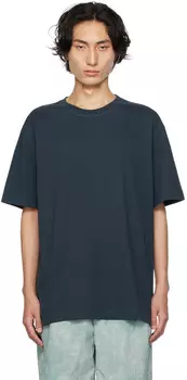 Базовая футболка LE17SEPTEMBRE, темно-синий