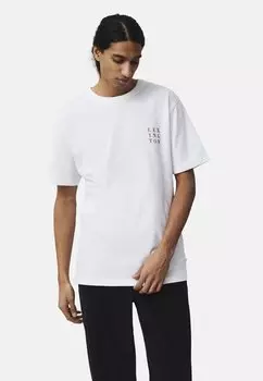 Базовая футболка Lee Heavy Tee Lexington, белый