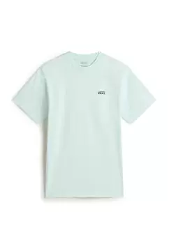 Базовая футболка LEFT CHEST LOGO Vans, светло-зеленый