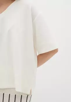 Базовая футболка LEICENT InWear, кремовый