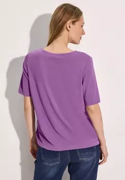 Базовая футболка LEICHTES Cecil, фиолетовый