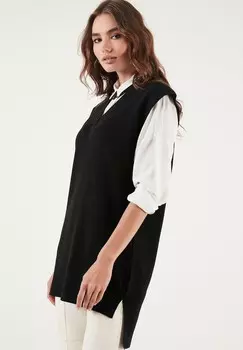 Базовая футболка LELA, черный