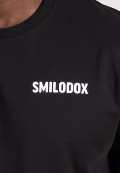 Базовая футболка LENNARD Smilodox, черный