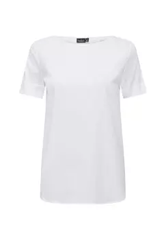 Базовая футболка LEOLA NOS van Laack, белый