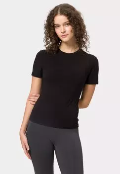 Базовая футболка Les Lunes, черный