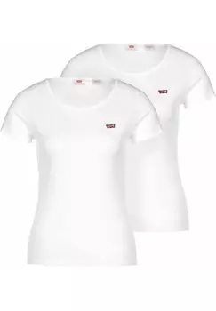 Базовая футболка Levi's, белый