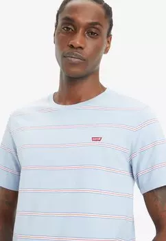 Базовая футболка Levi's, синий Original Tee