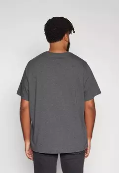 Базовая футболка Levi's, темно-угольный вереск Big Original Tee
