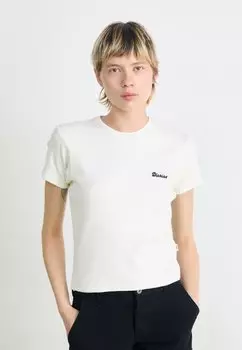 Базовая футболка LEWISTOWN TEE Dickies, молочный