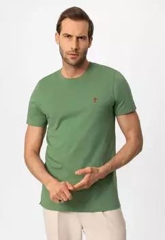 Базовая футболка LIANA Jacey Quinn, светло-зеленый