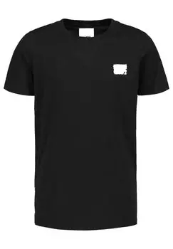 Базовая футболка LIGHT Garcia, черный