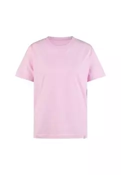 Базовая футболка LIGULL Cleptomanicx, розовый