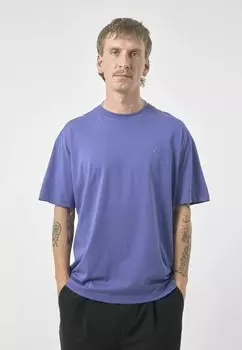 Базовая футболка LIGULL Cleptomanicx, синий