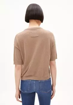 Базовая футболка LILLAAS ARMEDANGELS, бежевый