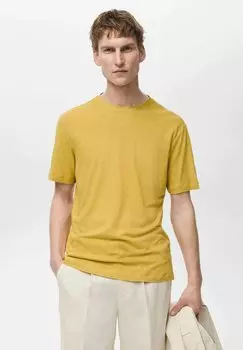Базовая футболка LIMAN Mango, охра