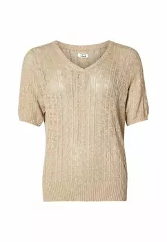 Базовая футболка LIMIABEL Lind, бежевый