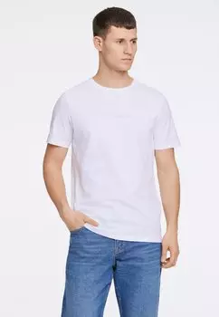 Базовая футболка Lindbergh, белый