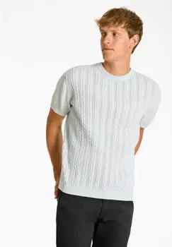 Базовая футболка Lindbergh, светло-голубой