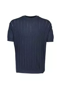 Базовая футболка Lindbergh, темно-синий