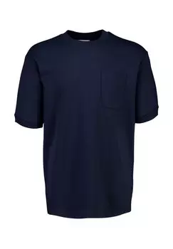 Базовая футболка Lindbergh, темно-синий