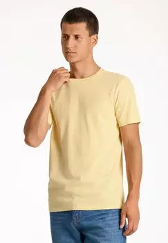 Базовая футболка Lindbergh, желтый