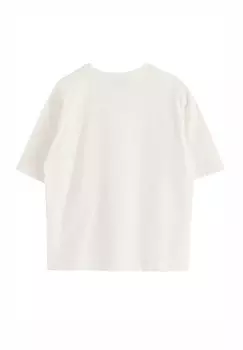 Базовая футболка Lindex, белый