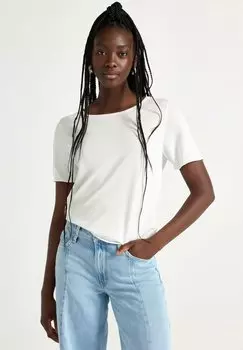 Базовая футболка Lindex, белый