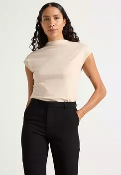 Базовая футболка Lindex, бежевый