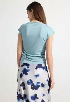 Базовая футболка Lindex, бирюзовый