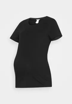 Базовая футболка Lindex, черный