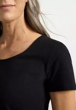 Базовая футболка Lindex, черный