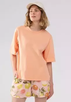 Базовая футболка Lindex, коралловый