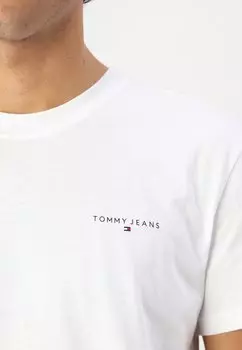Базовая футболка LINEAR CHEST 2 PACK Tommy Jeans, темно-синий