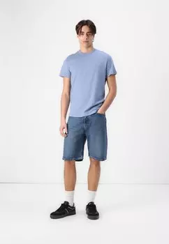 Базовая футболка LINEAR CHEST TEE 2 PACK Tommy Jeans, черный